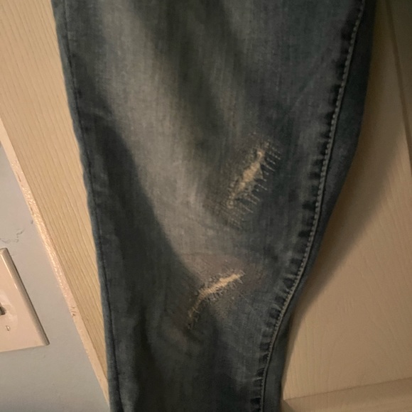 Massimo distressed jeans, great condition - Picture 3 of 5